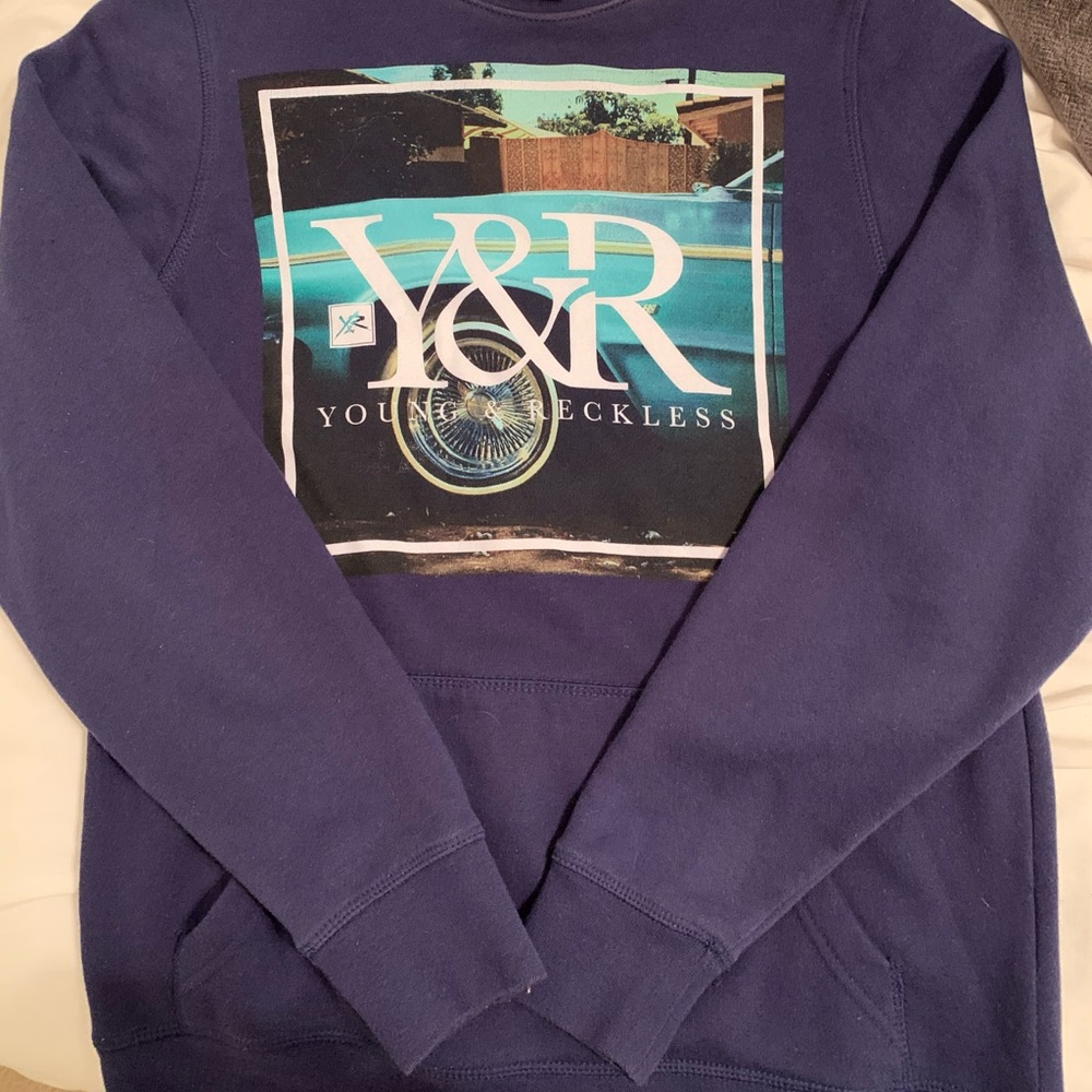 Young & Reckless Pullover